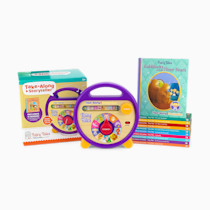 Fairy Tales Take Along Storyteller: Interactive Electronic Music Player/Reader with 11 follow-along books (Children's Interactive Story and Song Carry Along Player With Books)