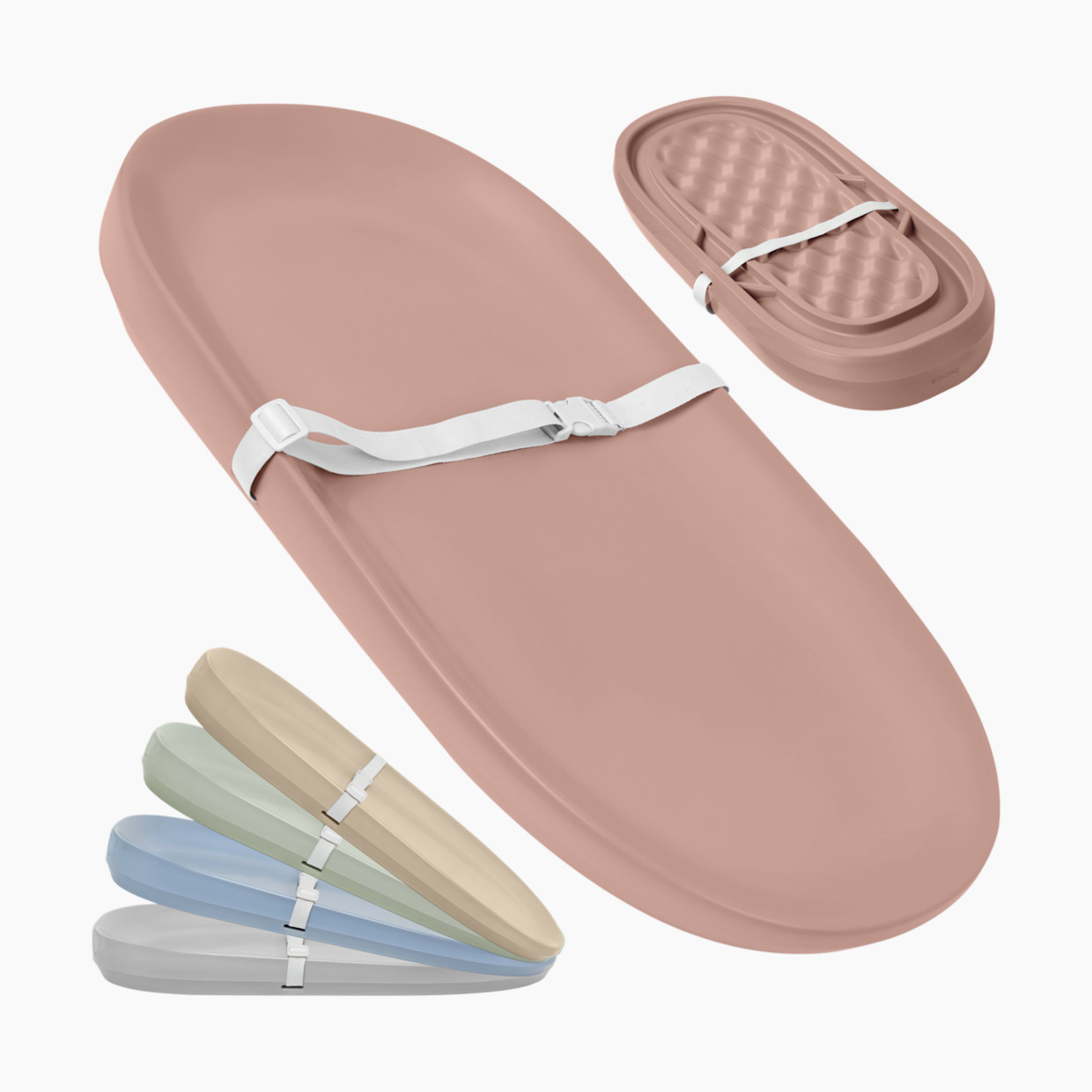 Jool Baby Waterpoof Baby Changing Pad - Rose.