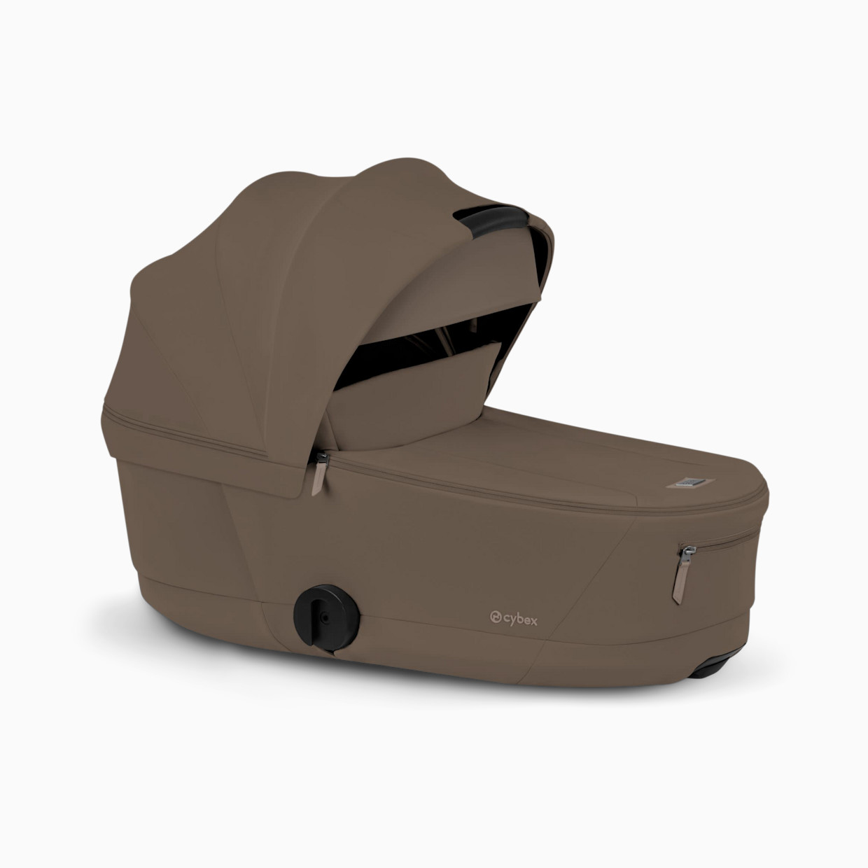 Cybex PRIAM Fold Lux Carry Cot - Coconut Brown.