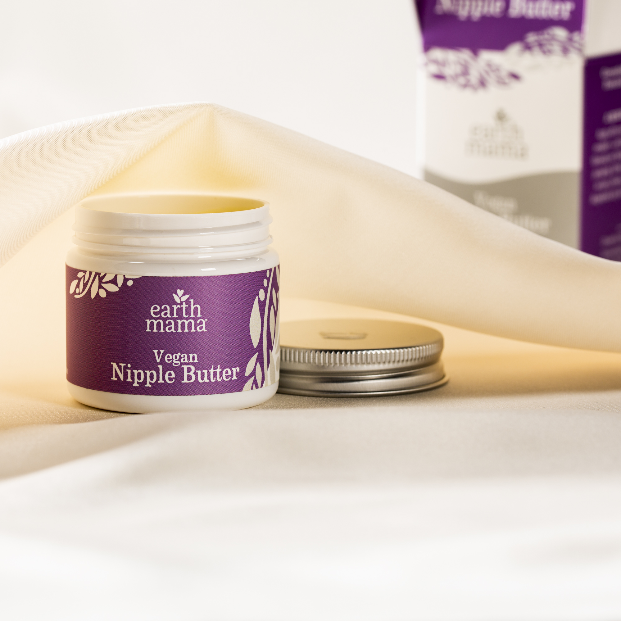 Earth Mama Vegan Nipple Butter - 2 Fl Oz, 2.