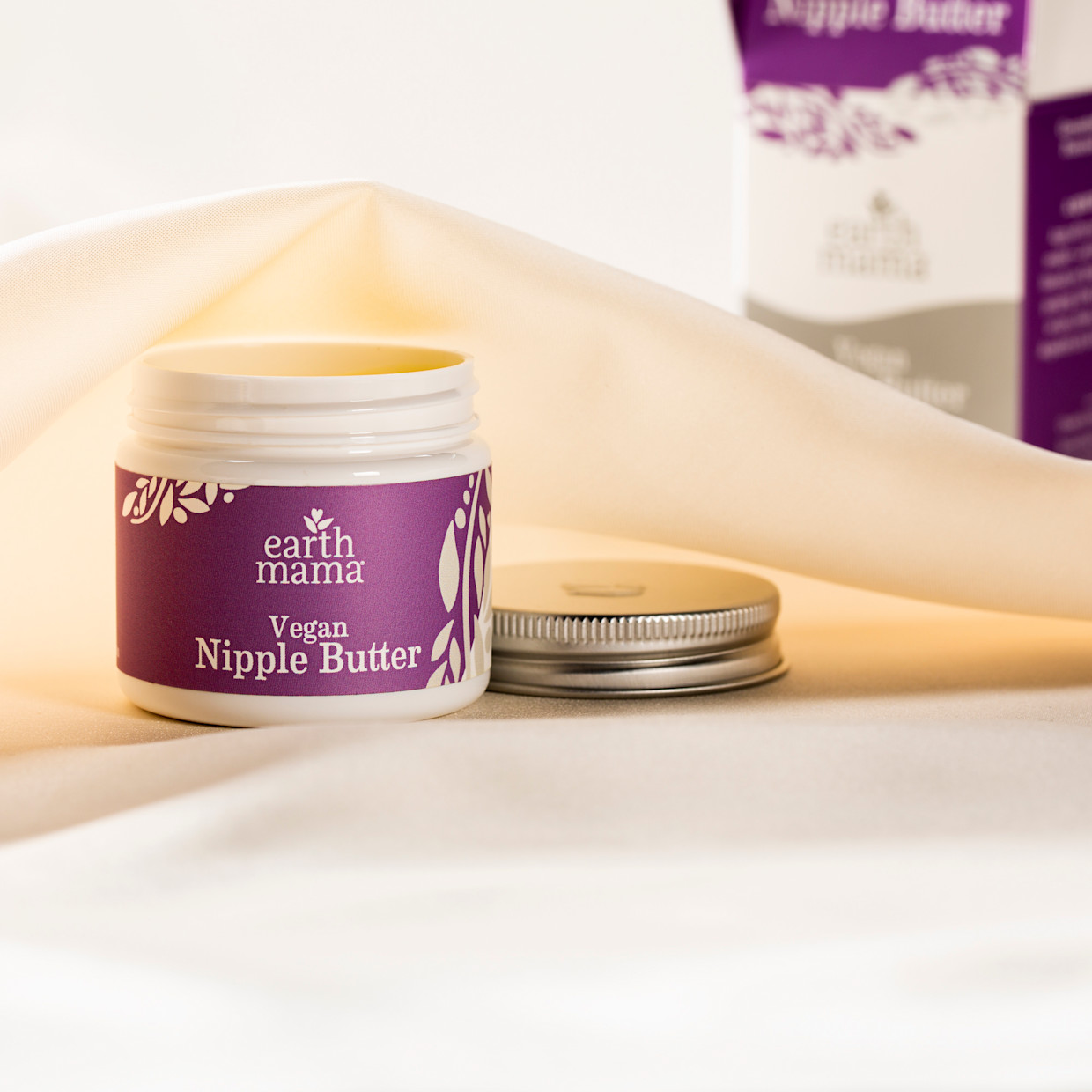 Earth Mama Vegan Nipple Butter - 2 Fl Oz, 2.