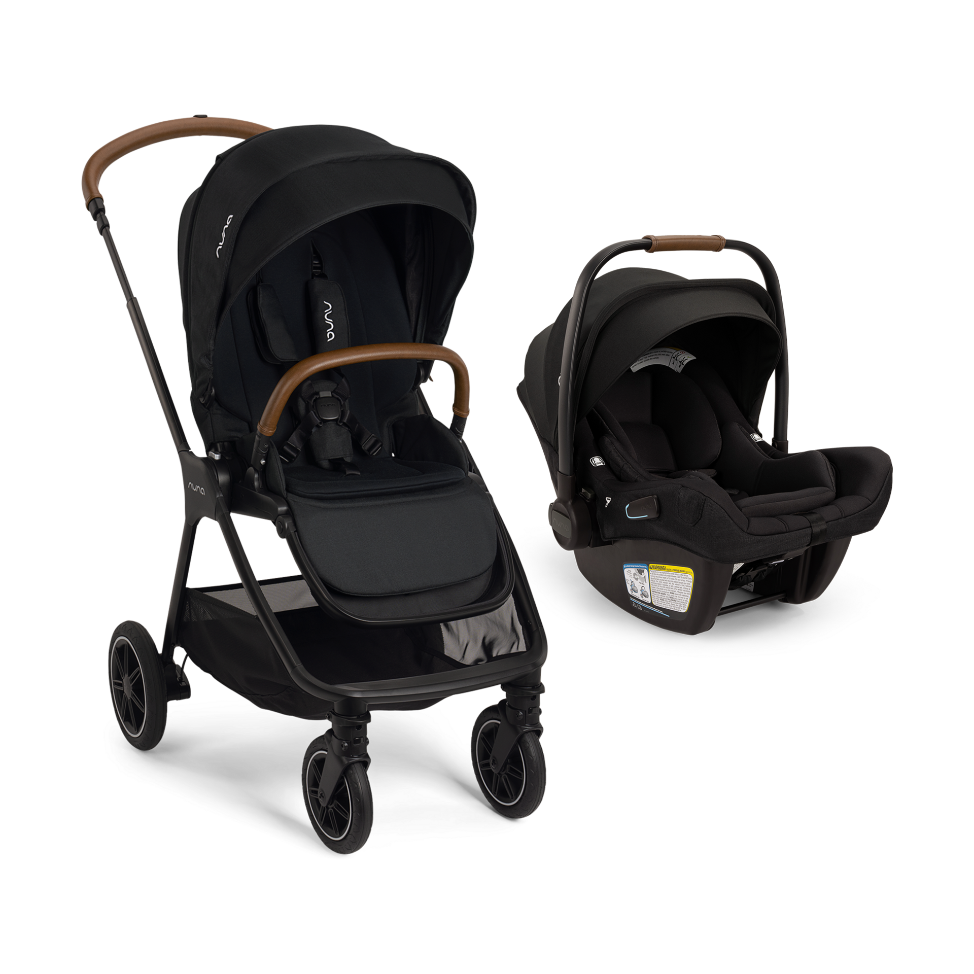 Nuna PIPA aire rx & TRIV next Travel System.