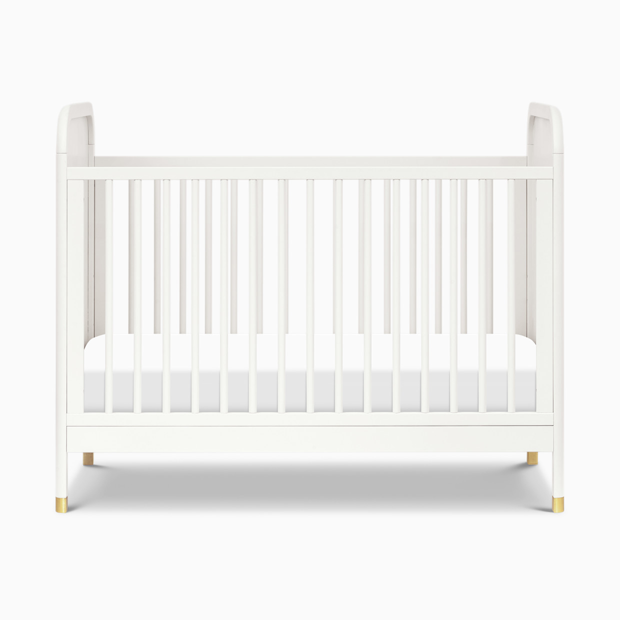 Namesake Brimsley Tambour 3-in-1 Convertible Crib - Warm White.