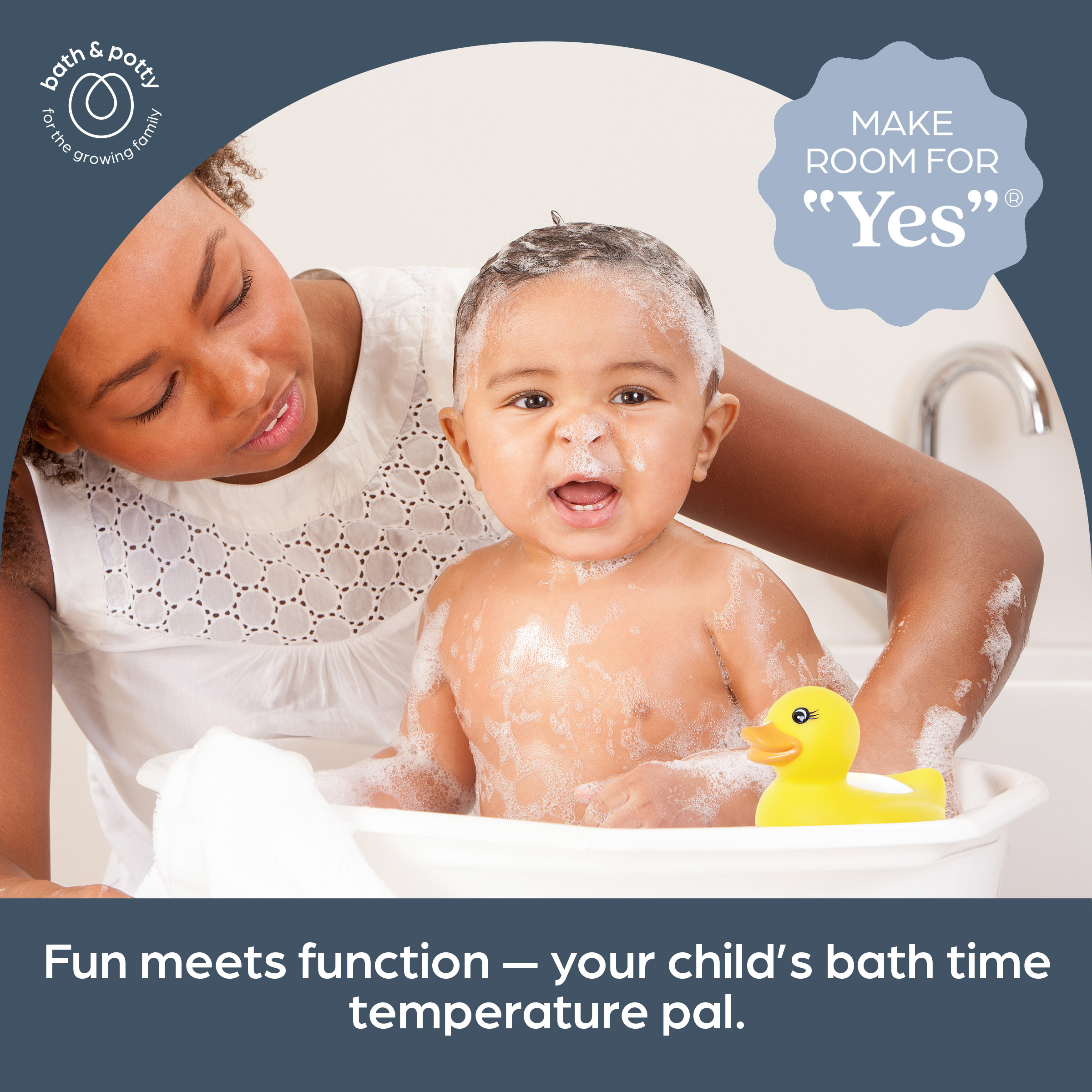 Dreambaby Room and Bath Thermometer - Duck.