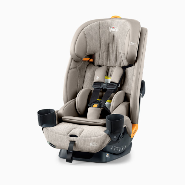 Chicco Fit3x ClearTex Ultra-Slim All-in-One Car Seat.