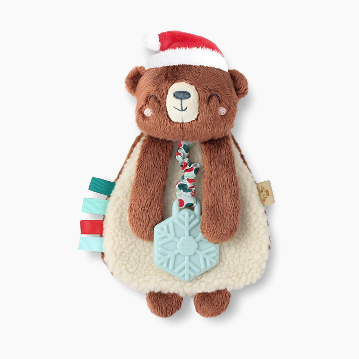 Itzy Ritzy Holiday Lovey - Bear.