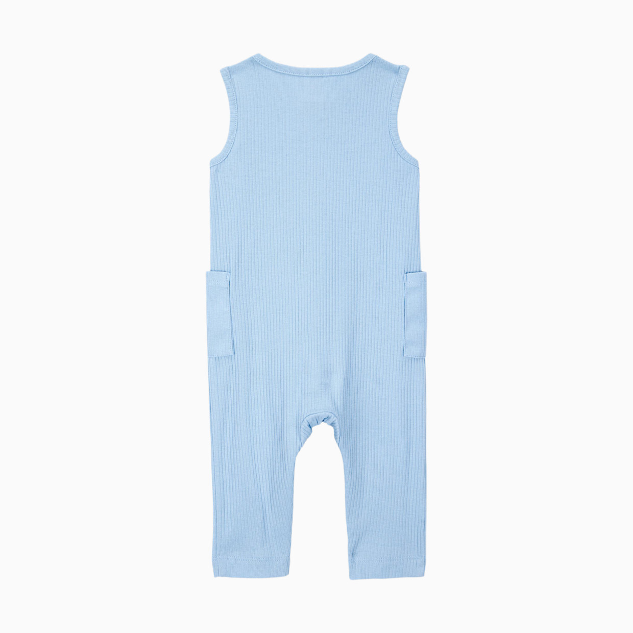 Carter's 2-Piece Jumpsuit & Socks Set - Blue, 3 M.