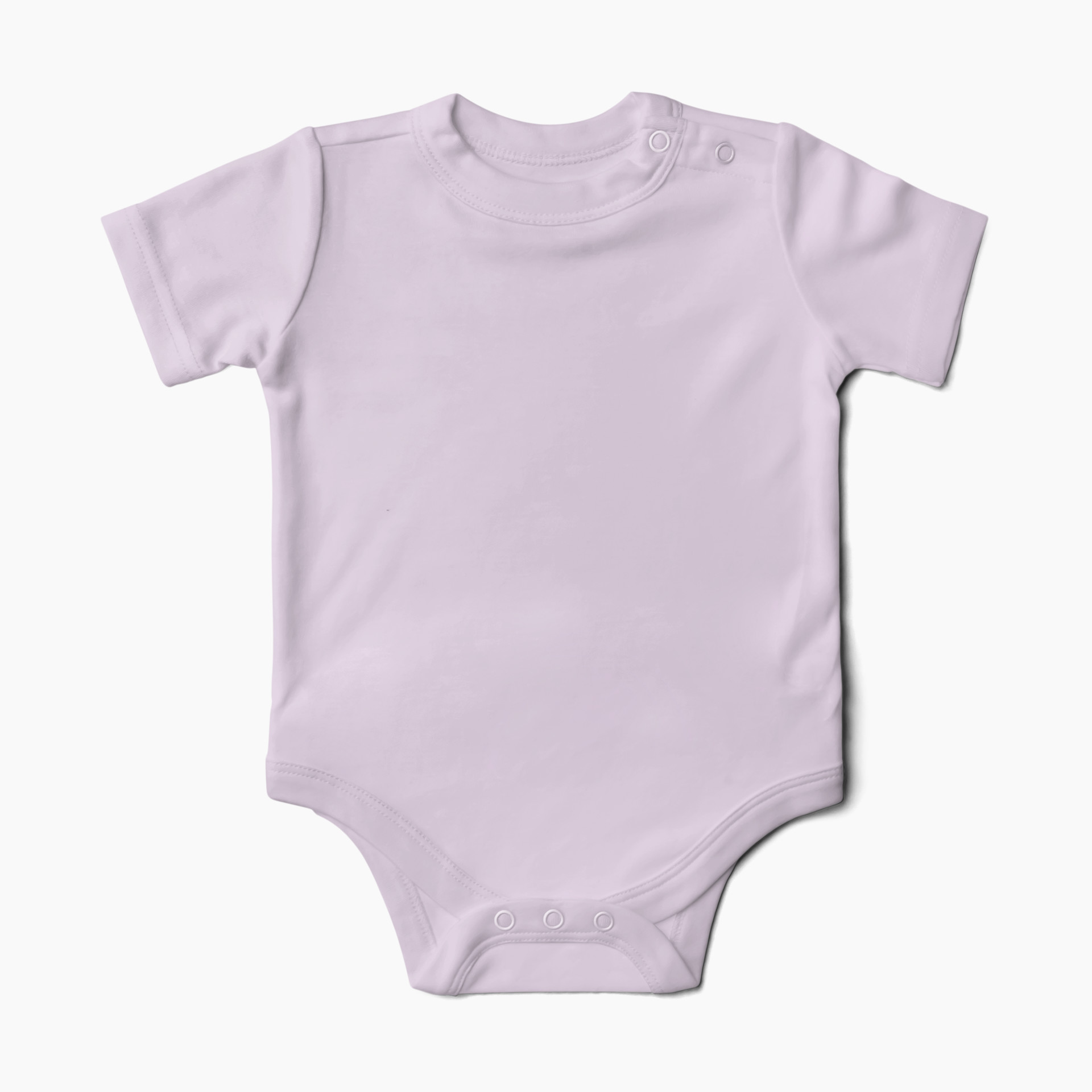 Mauve baby sale onesie