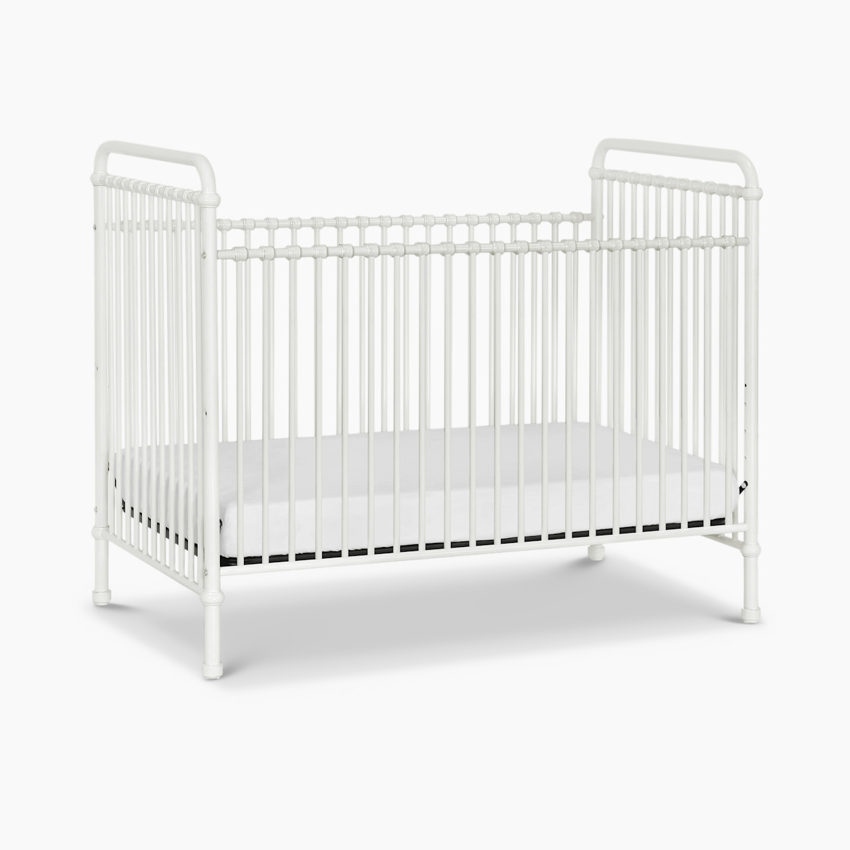 Namesake Abigail 3-in-1 Convertible Crib - Washed White.