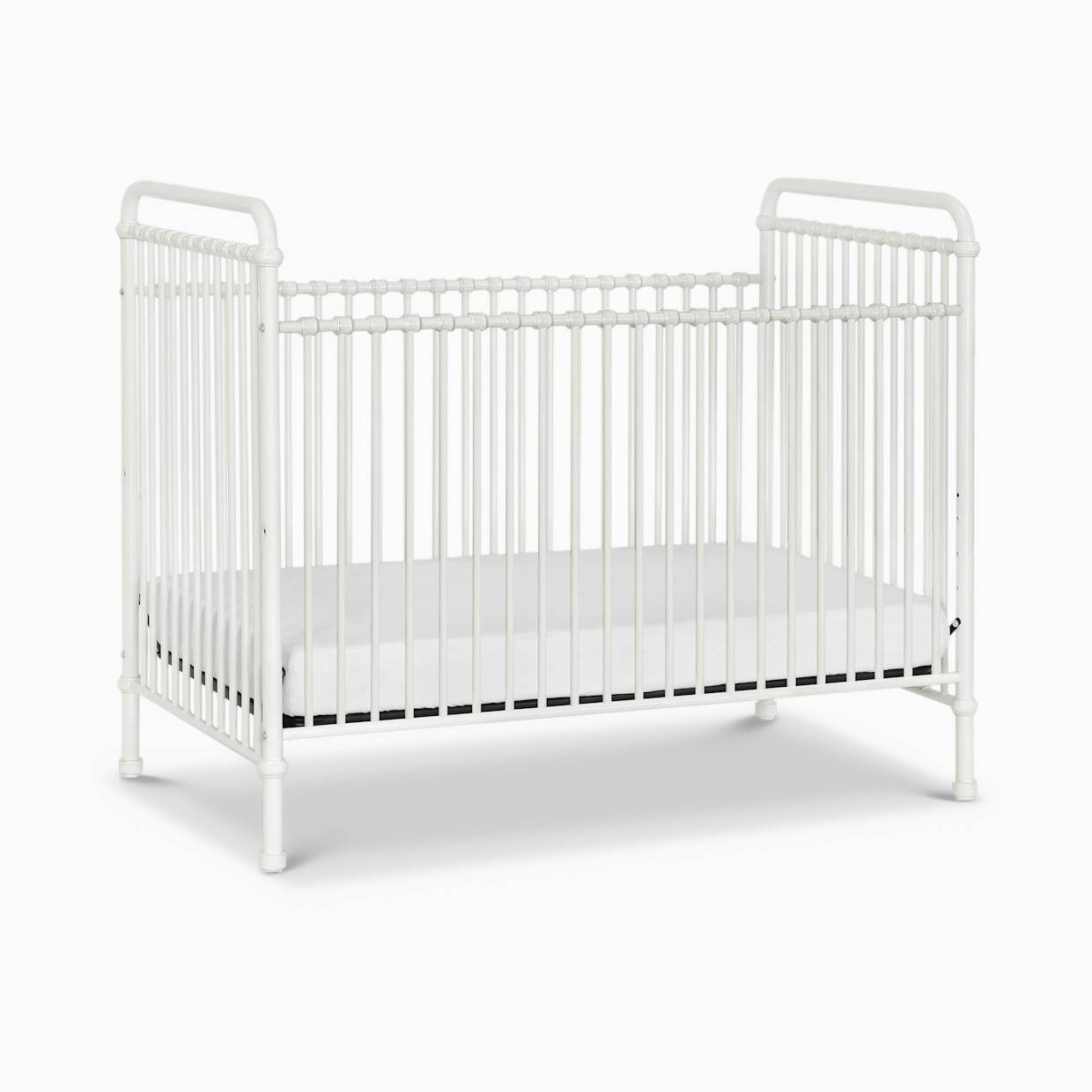 Namesake Abigail 3-in-1 Convertible Crib - Washed White.