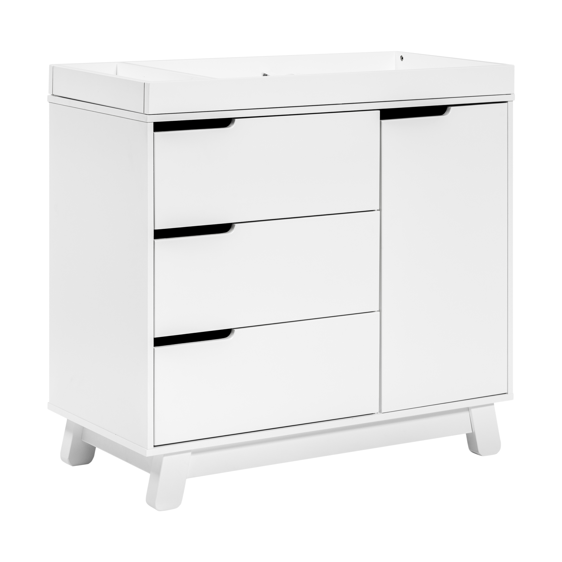 babyletto Hudson 3-Drawer Changer Dresser.