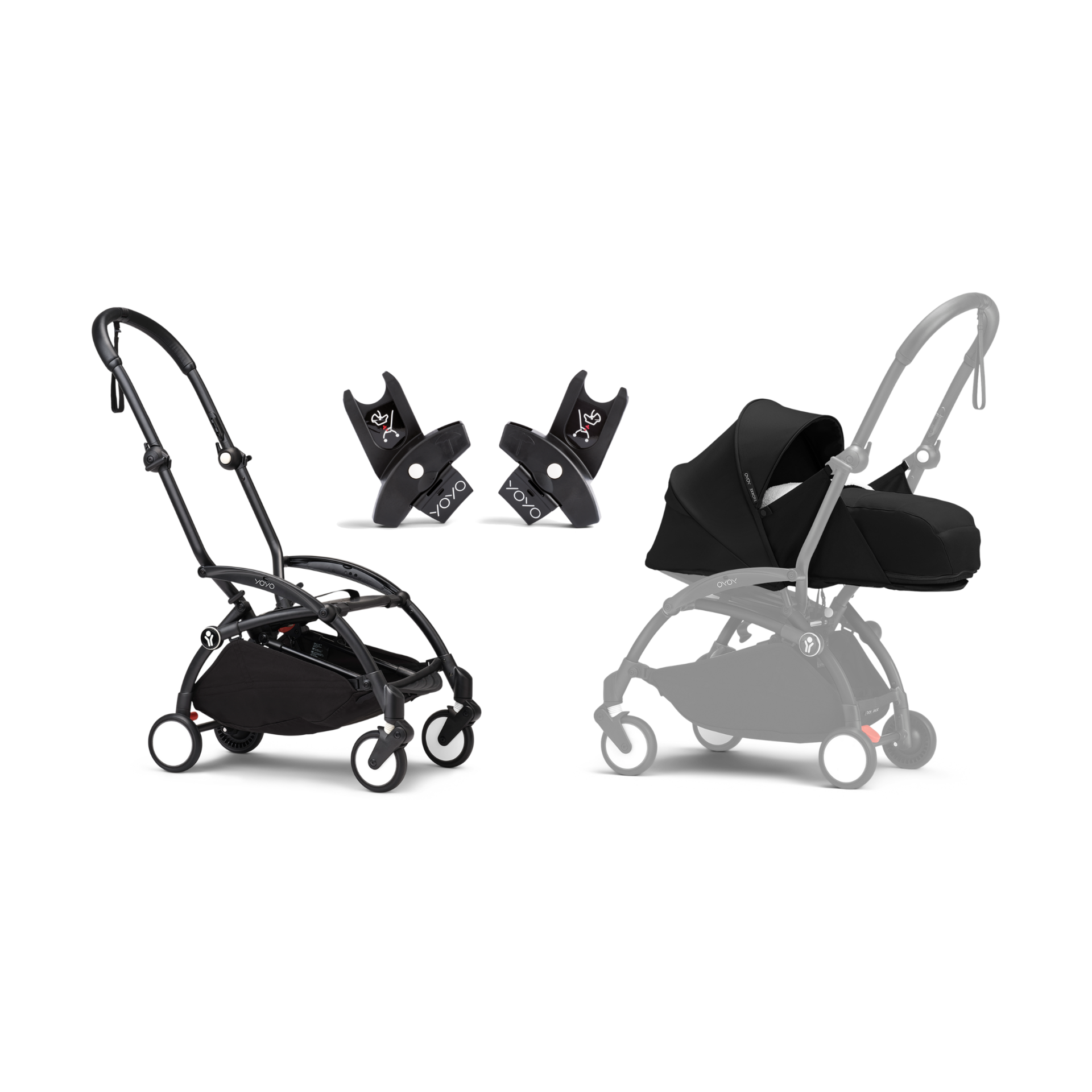 Stokke YOYO³ Newborn Essentials Bundle.