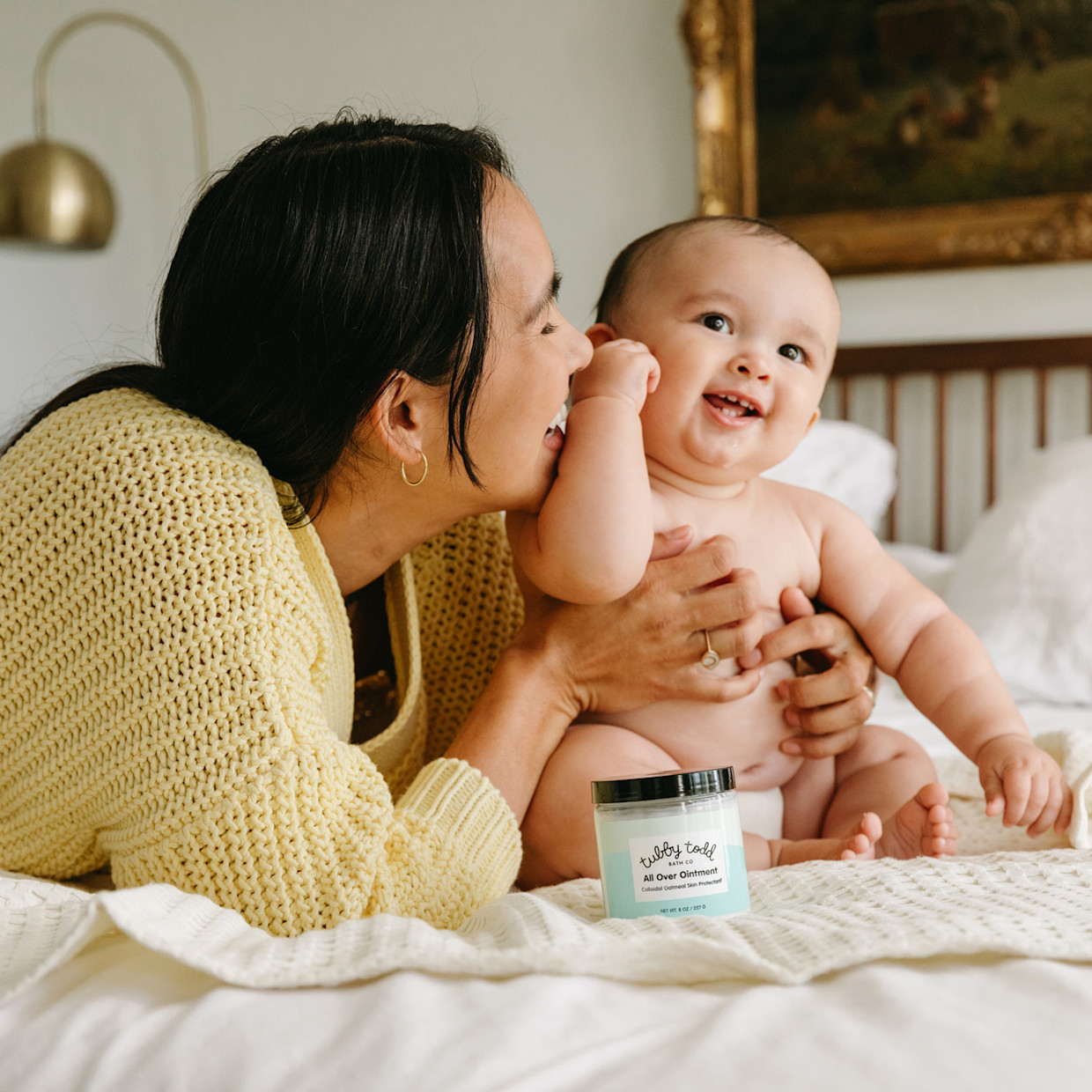 Tubby Todd All Over Ointment - Fragrance-Free, 8 Oz, 1.