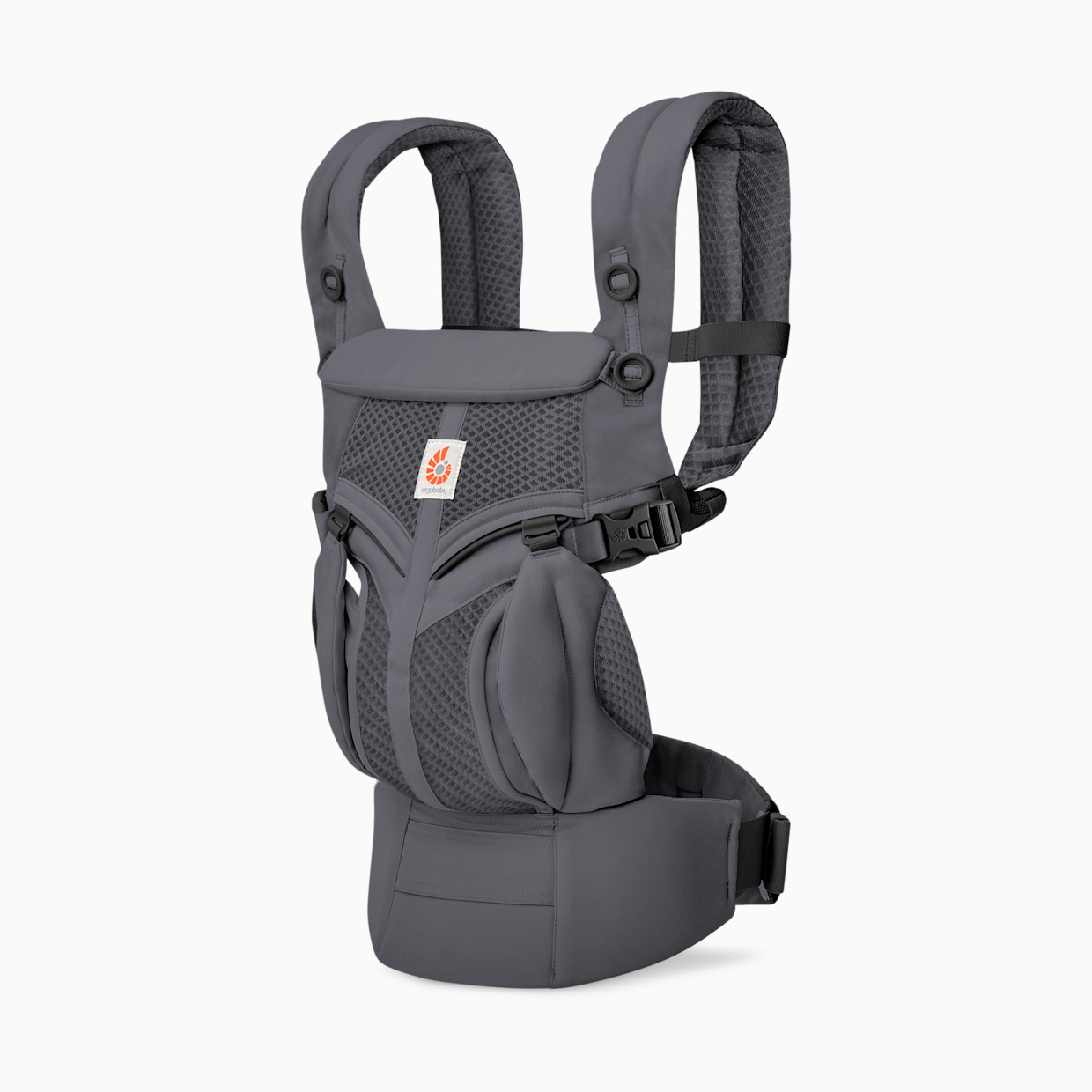 Ergobaby Omni Classic Carrier - Charcoal Grey Mesh.