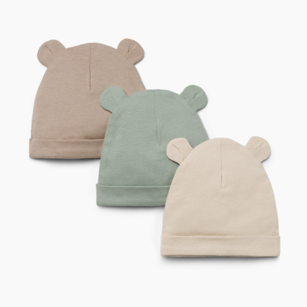 Small Story 3 Pack Hats - Neutral, 0-6 M.