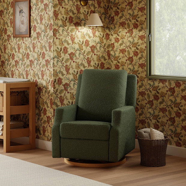 Namesake Crewe Manual Recliner and Swivel Glider.