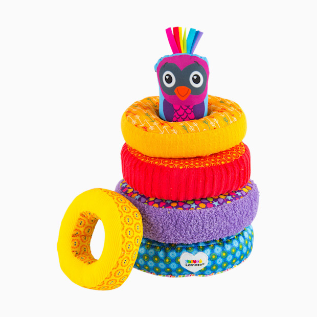 Lamaze Rainbow Stacking Rings.