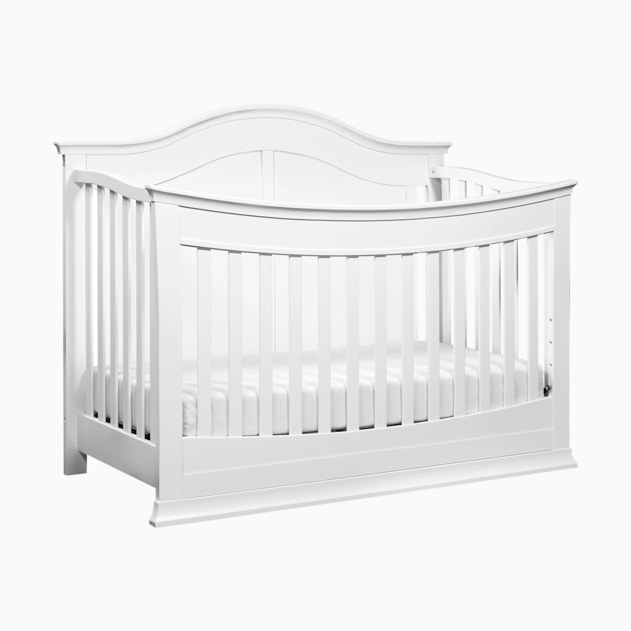daVinci Meadow 4-in-1 Convertible Crib - White.