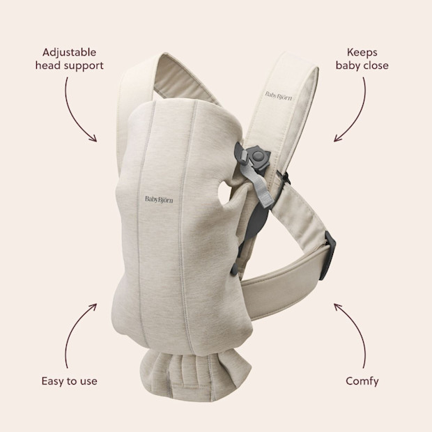 BabyBjörn Baby Carrier Mini.