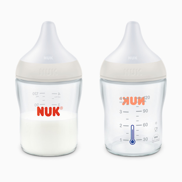 NUK Perfect Match Glass Bottle.