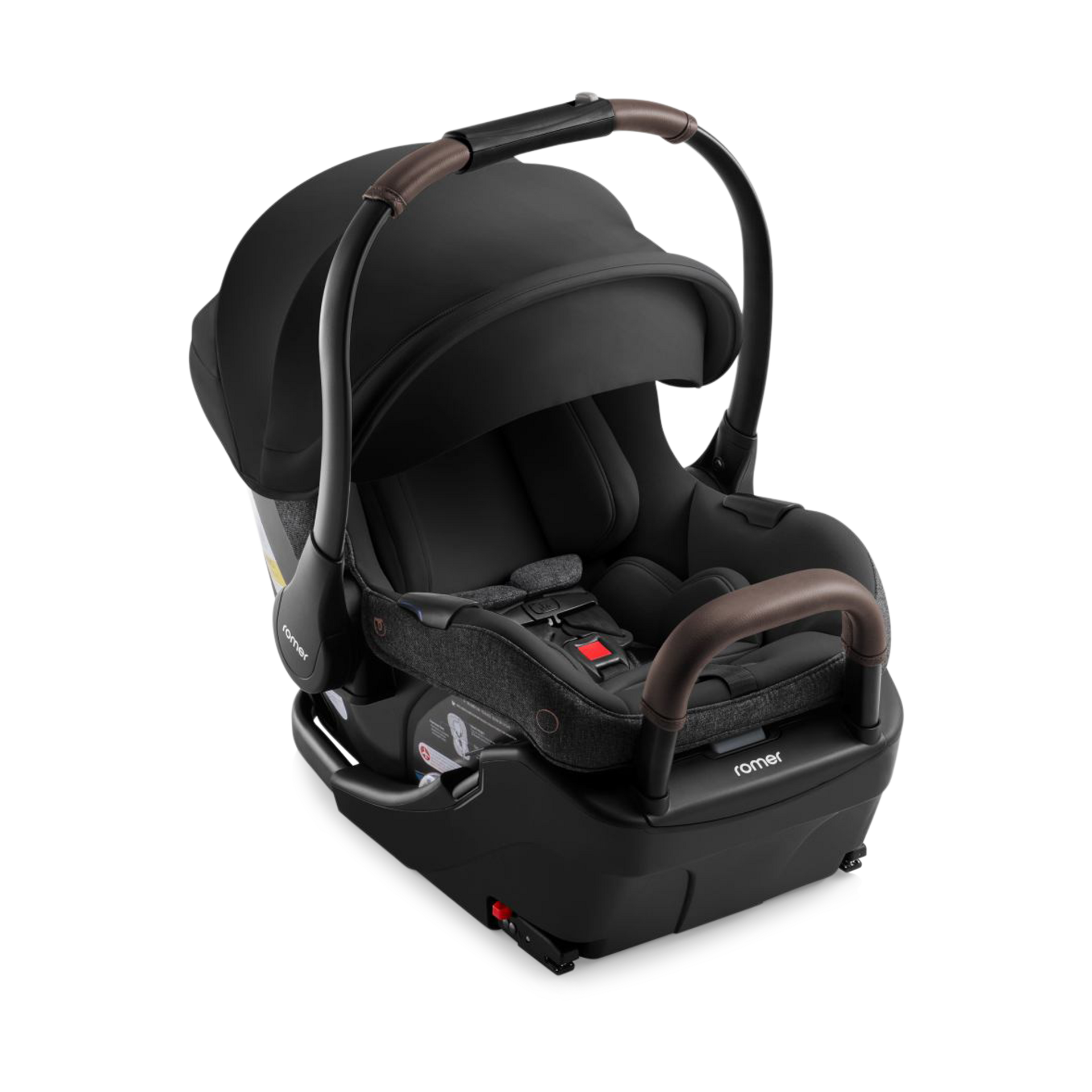 Romer Juni Infant Car Seat with Versa Base.