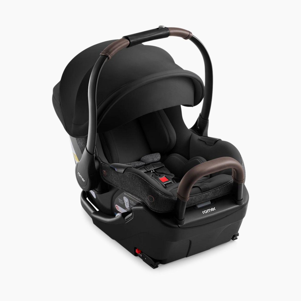 Romer Juni Infant Car Seat with Versa Base - Peppercorn.