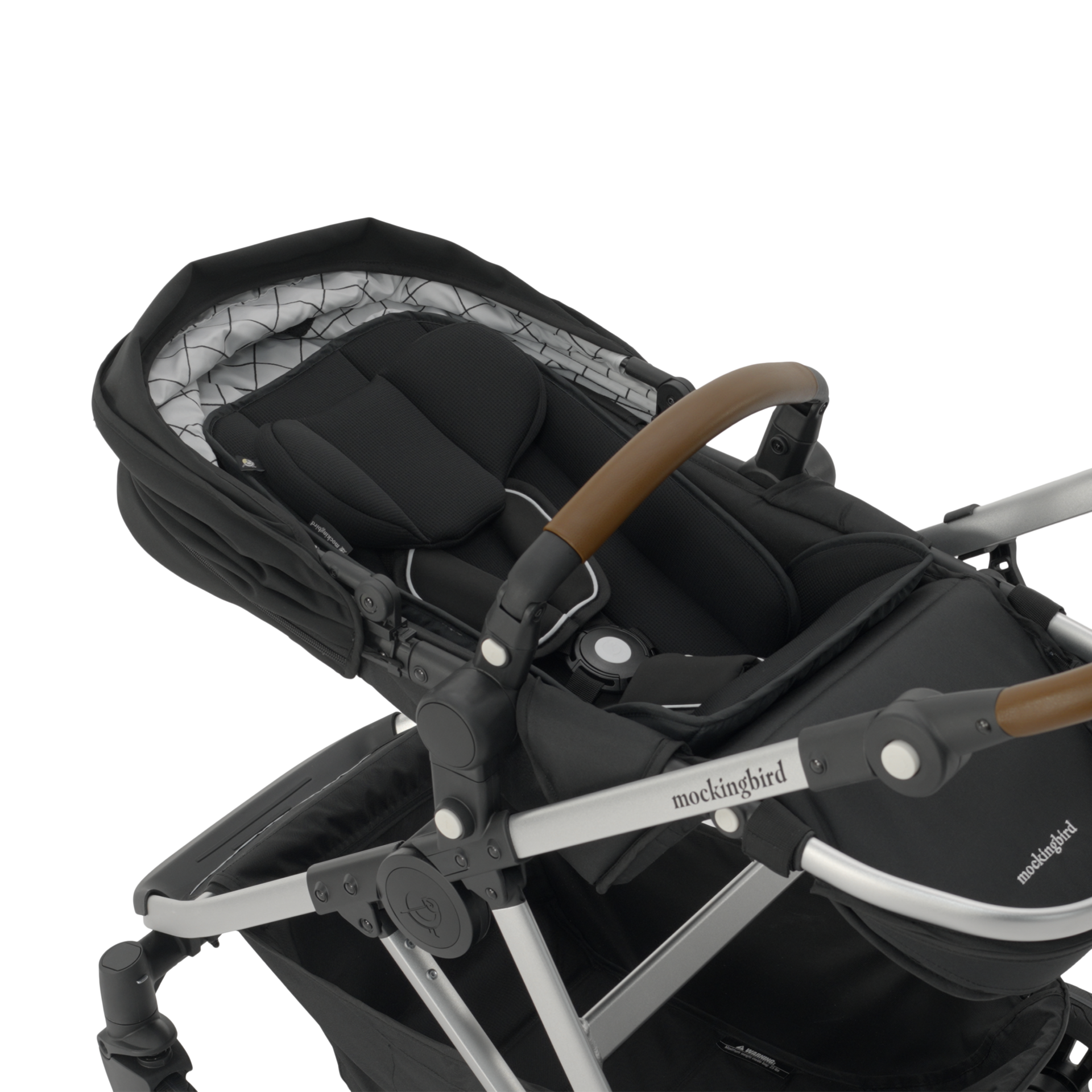 Mockingbird Infant Seat Stroller Insert.