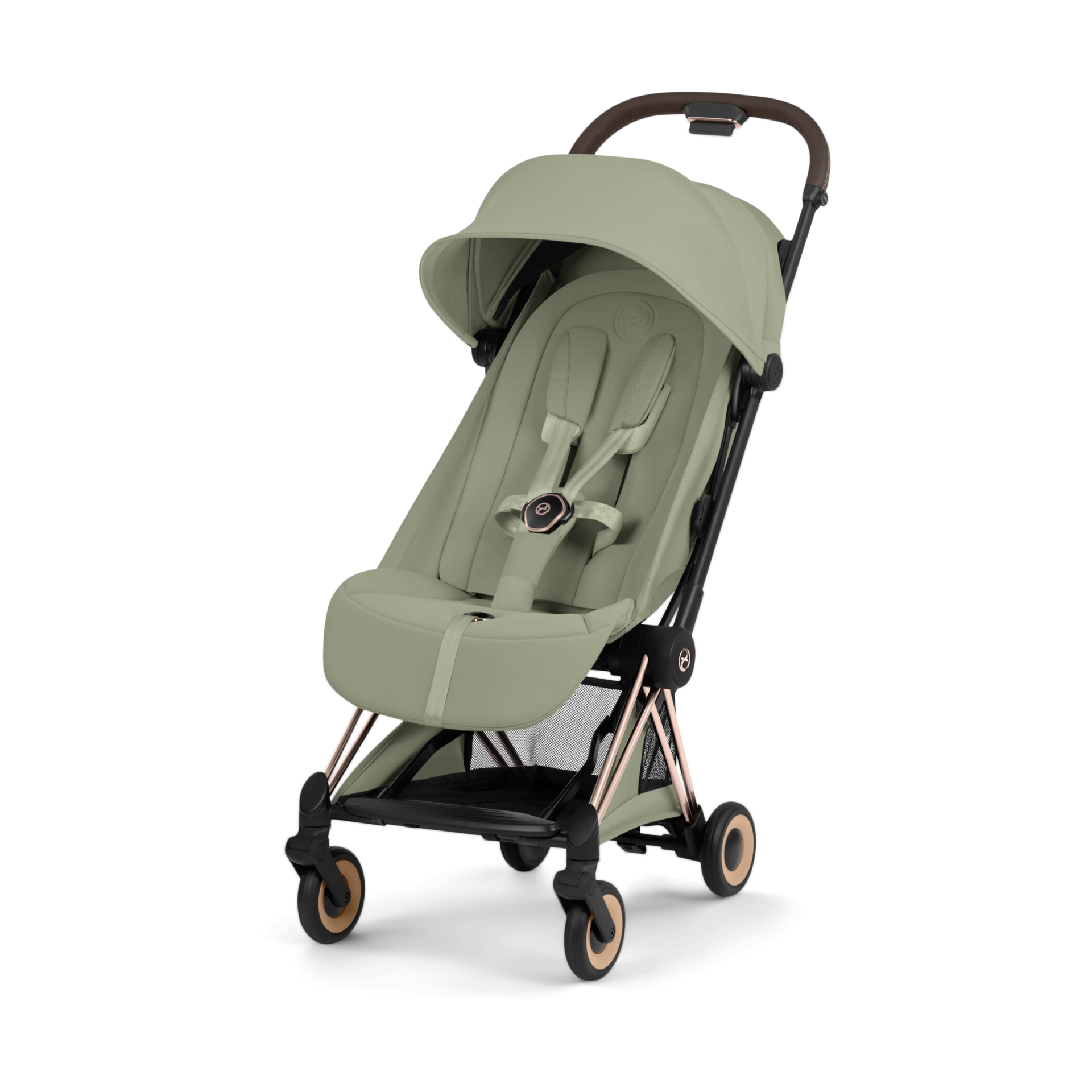 Thumbnail of Rose Gold Frame/Sage Green Lux Seat