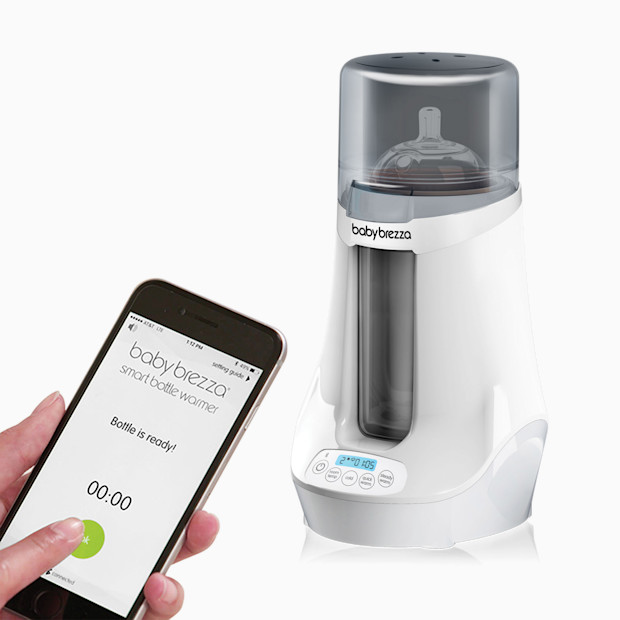 Baby Brezza Smart Bluetooth Connected Bottle Warmer.