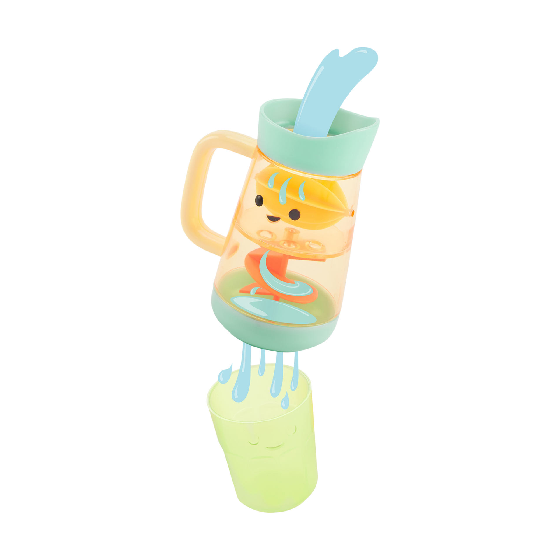 Skip Hop Tub-to-Table Cafe Bath Toy Set.