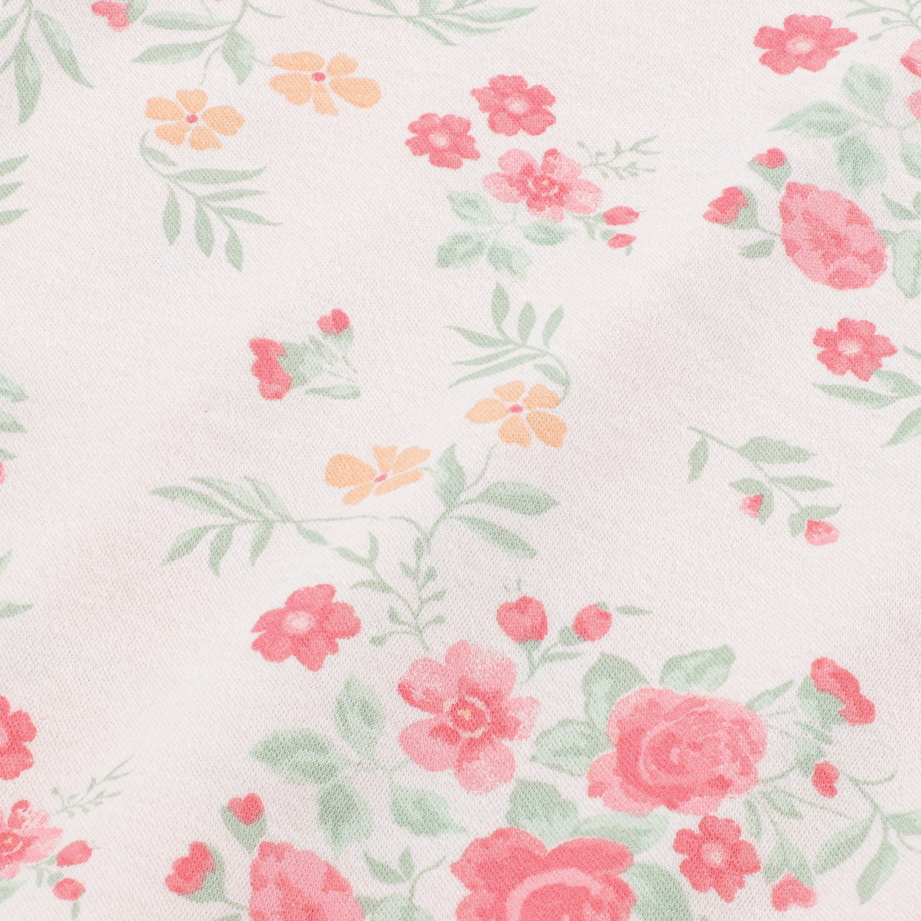 Huggies 3-Piece Receiving Blanket - Rosewater.