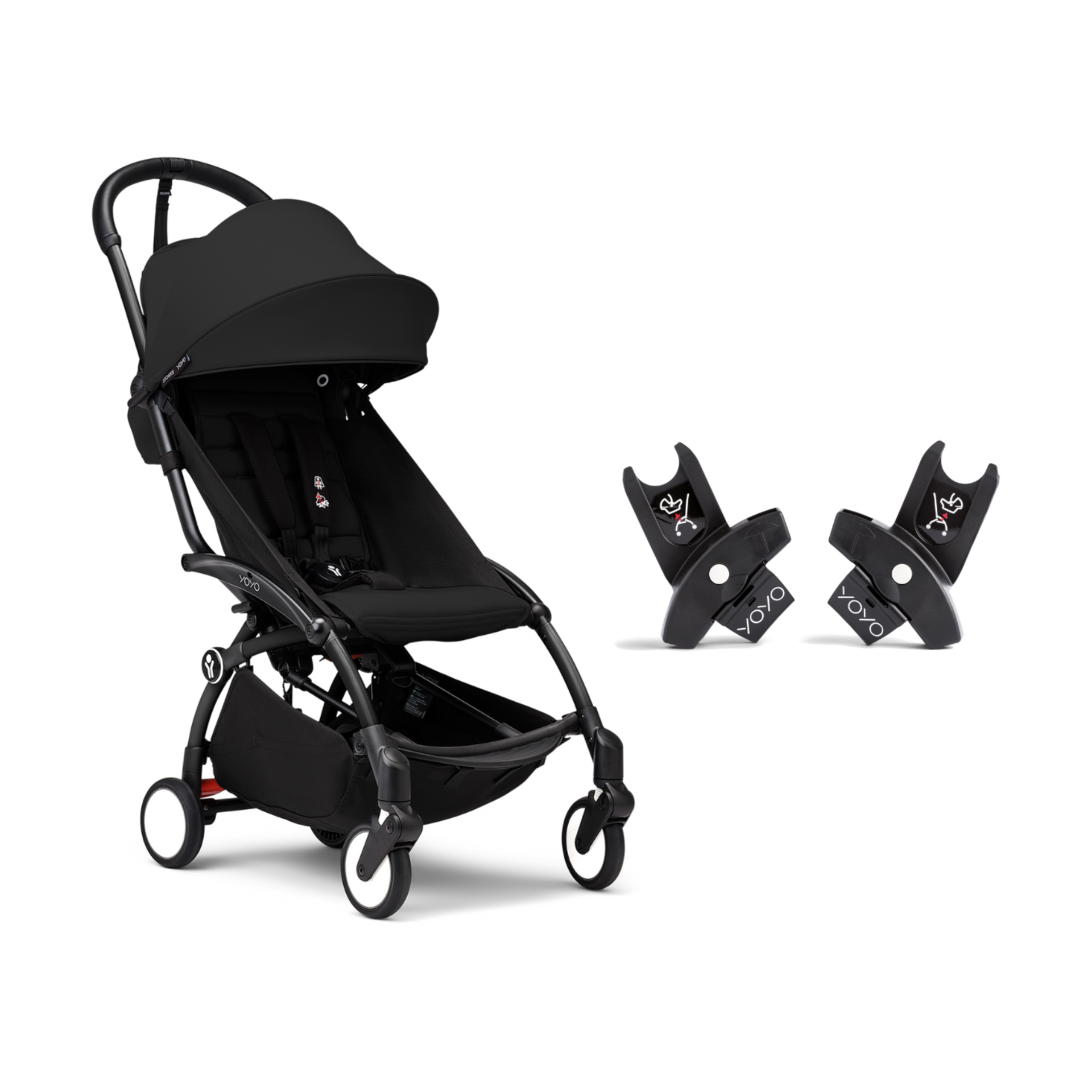 Stokke YOYO³ and Car Seat Adapter Bundle.