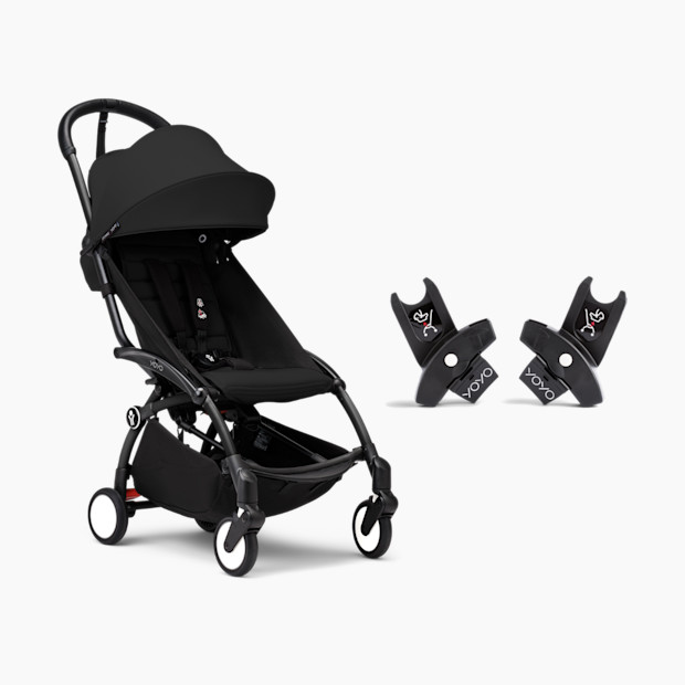 Stokke YOYO³ and Car Seat Adapter Bundle.