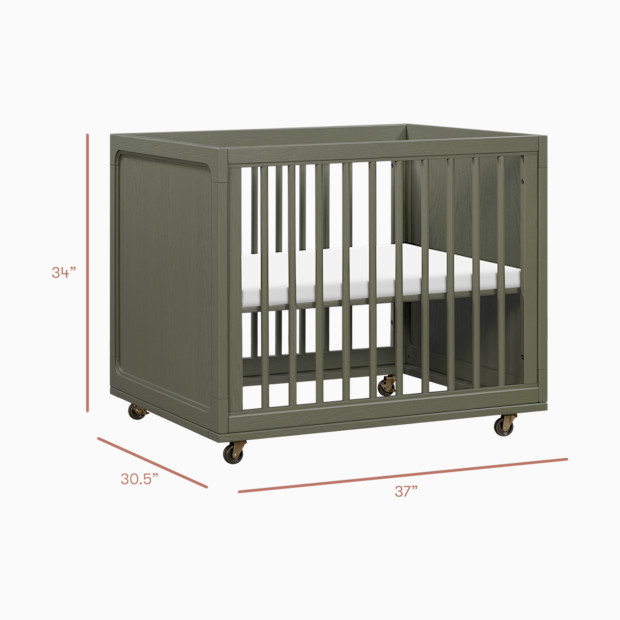 babyletto Astre All-Stages Midi Conversion Kit by Nate Berkus.