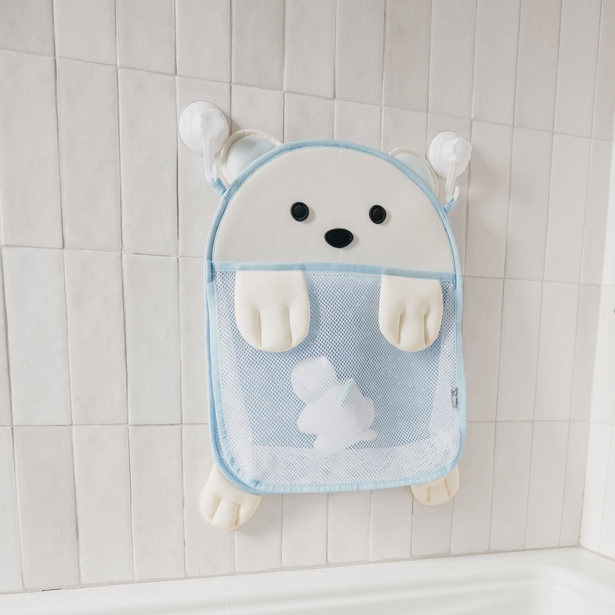 Copper Pearl Bath Toy Ogranizer - Juno.