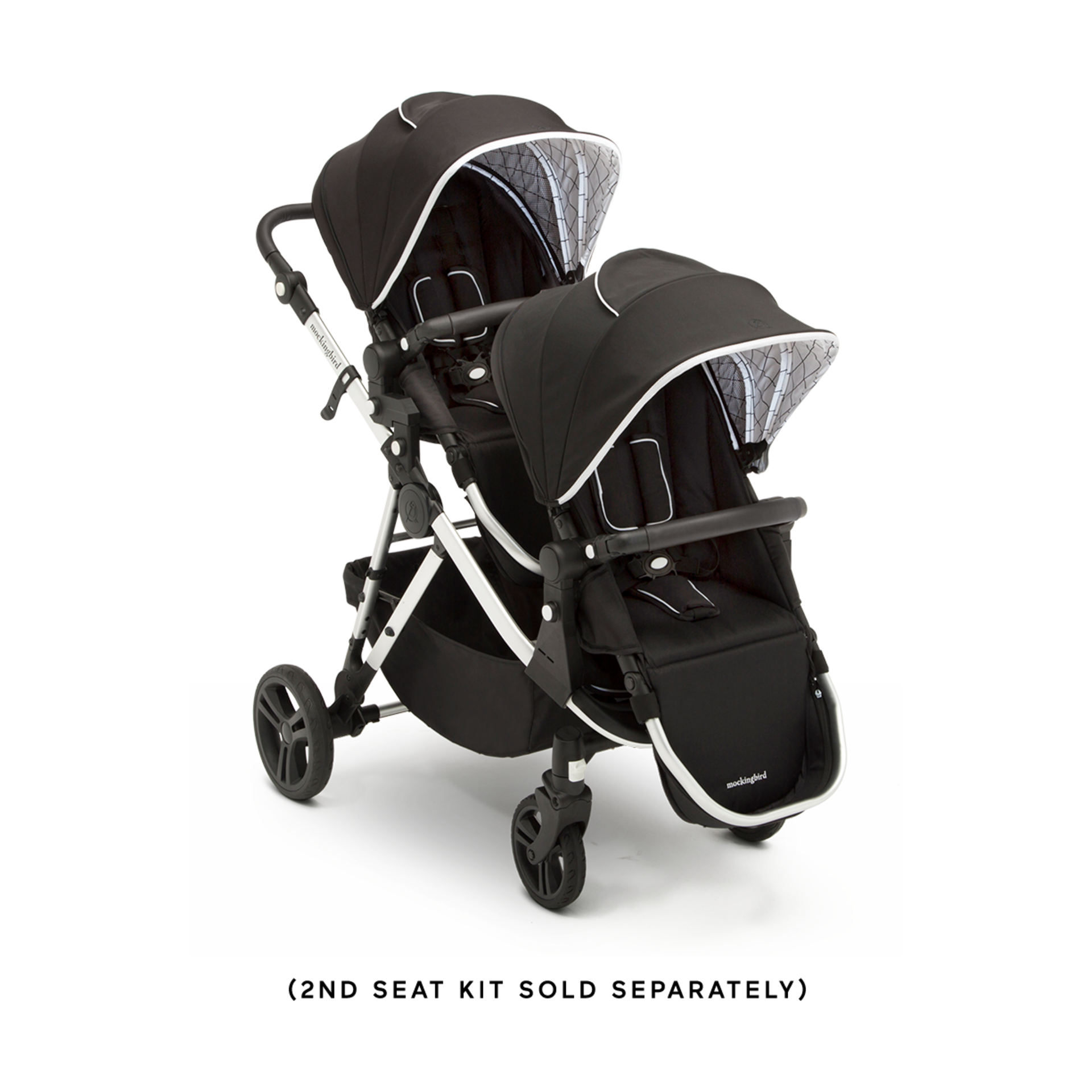 Mockingbird Single To Double Stroller Babylist Store