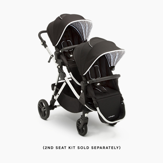 Mockingbird Single To Double Stroller Babylist Store Mockingbird Single To Double Stroller Babylist Store