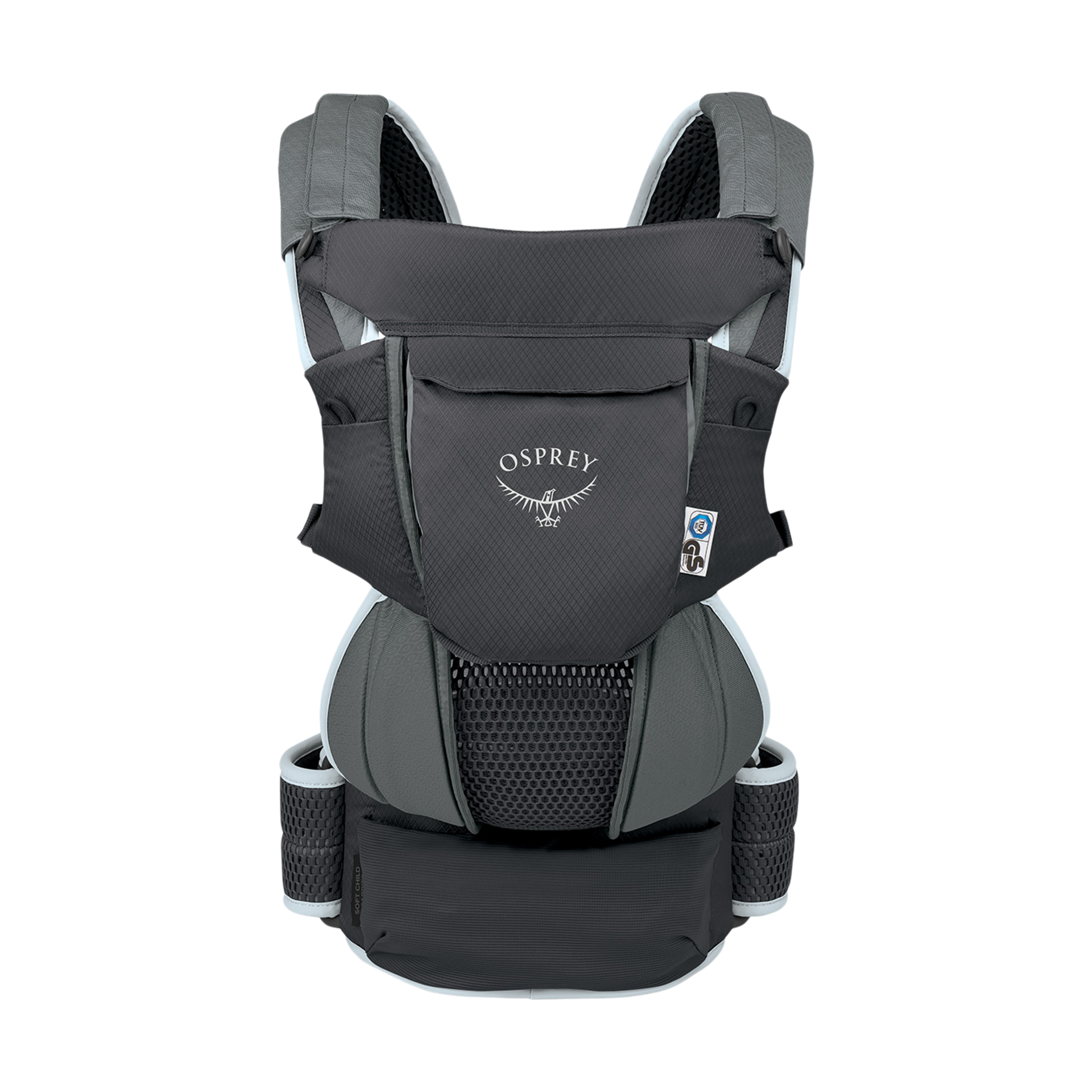 Osprey Poco Soft Structured Child Carrier - Black.