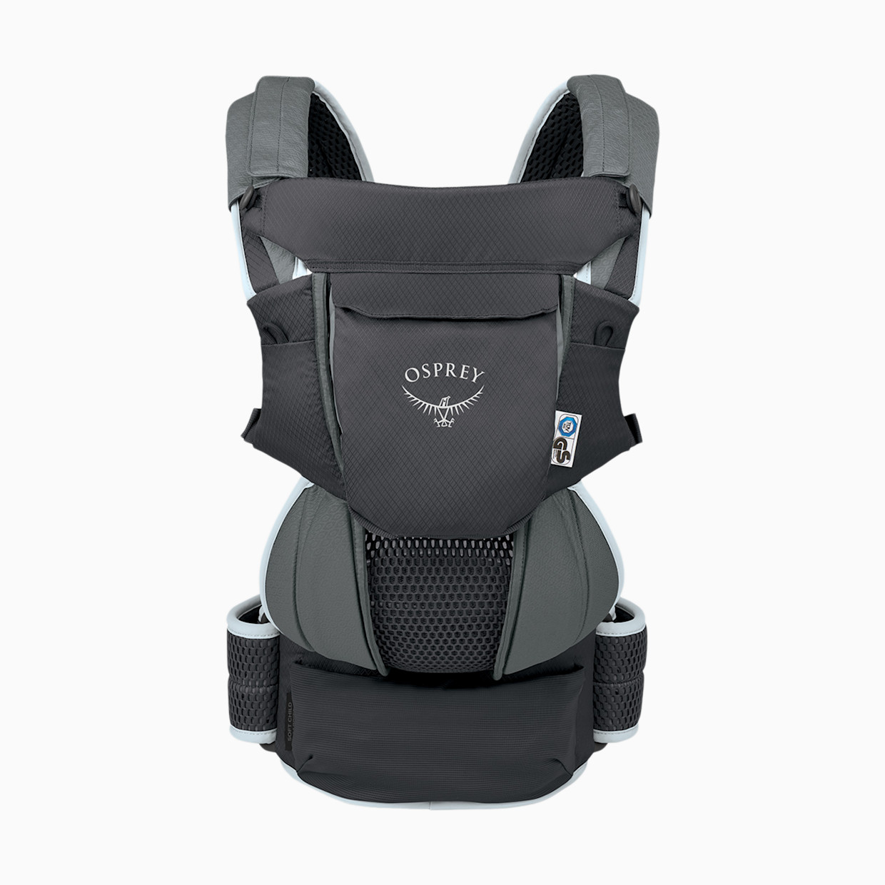 Osprey Poco Soft Structured Child Carrier - Black.