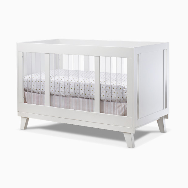 Sorelle Uptown Acrylic Crib.