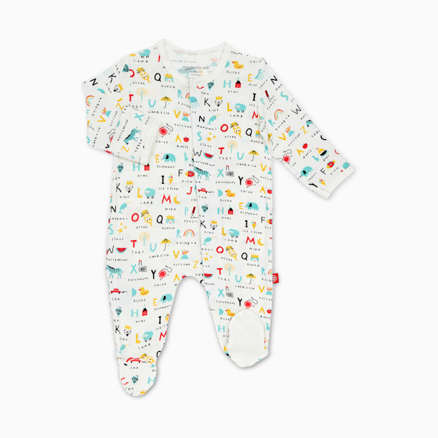 Magnetic Me Modal Magnetic Footie - Abc Love, 6-9 M.