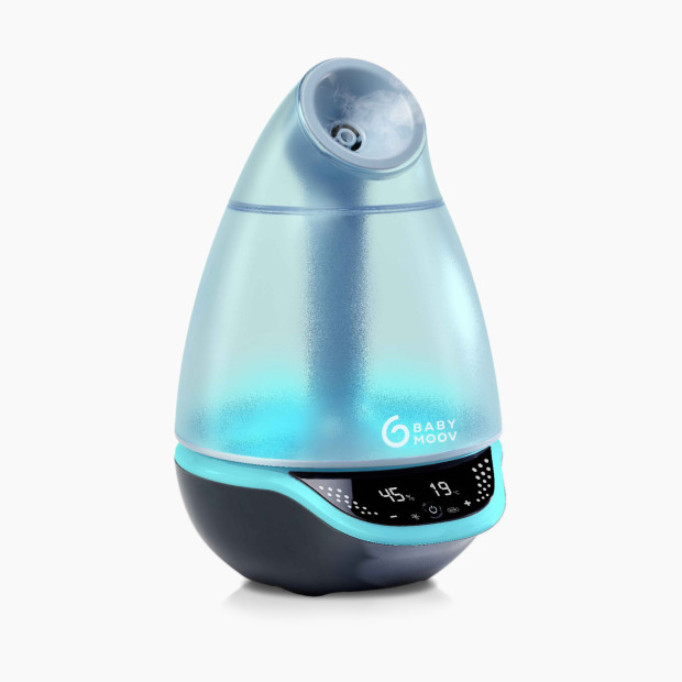 Babymoov Hygro+ Automatic Humidifier, Diffuser, 7-color Nightlight.