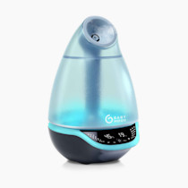 Babymoov Hygro Plus Cool Mist Humidifier 3-in-1 Humidity Control, Multicolored Night Light & Essential Oil Diffuser Easy Use and Care (NO Filter Needed)
