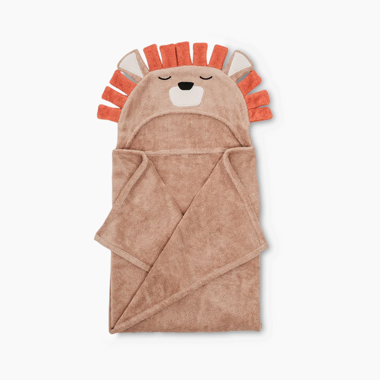 Natemia Animal Hooded Towel - Lion.