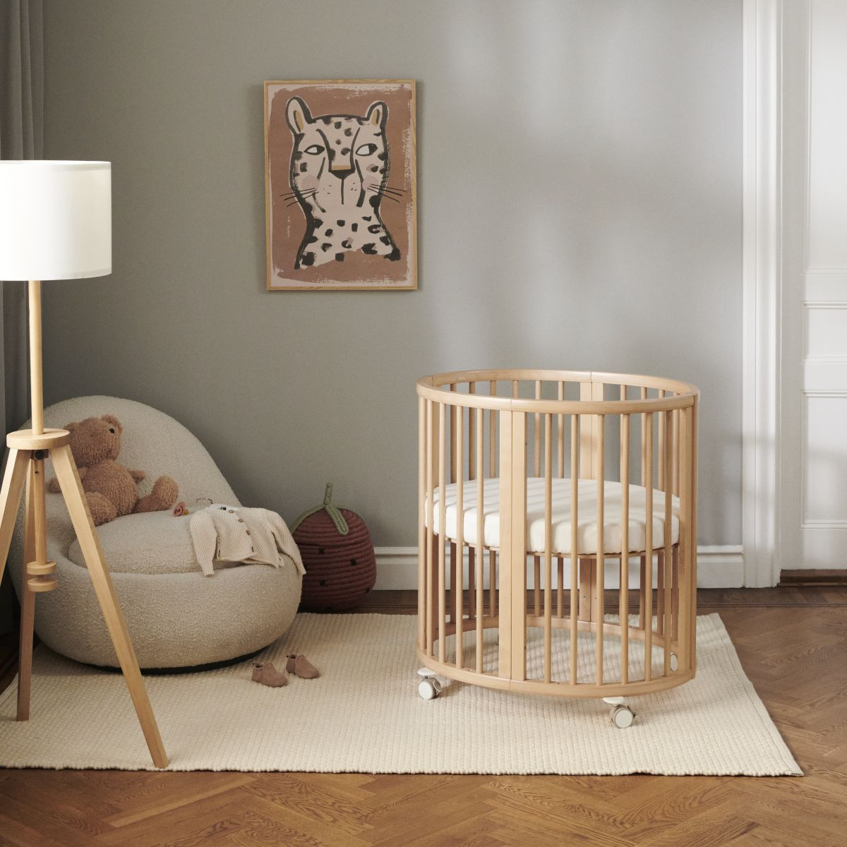 Stokke Sleepi Mini Bundle - Hazy Grey.