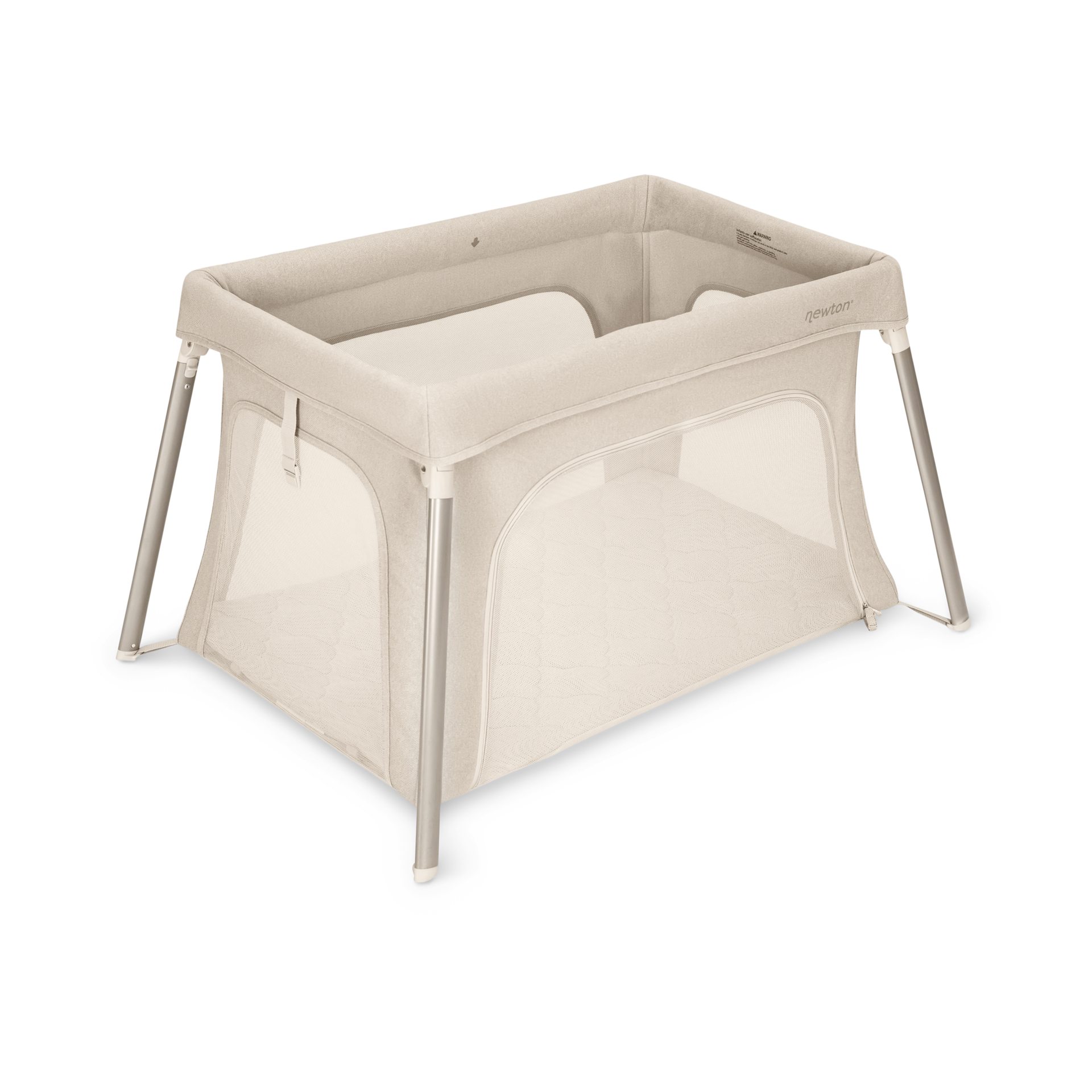 Newton Baby Compact Travel Crib & Play Yard with Sheets Bundle.