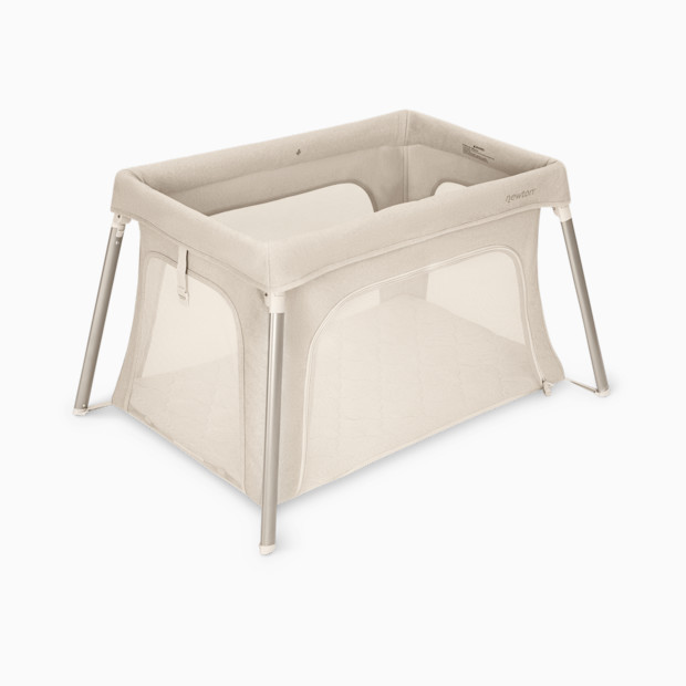 Newton Baby Compact Travel Crib & Play Yard with Sheets Bundle.