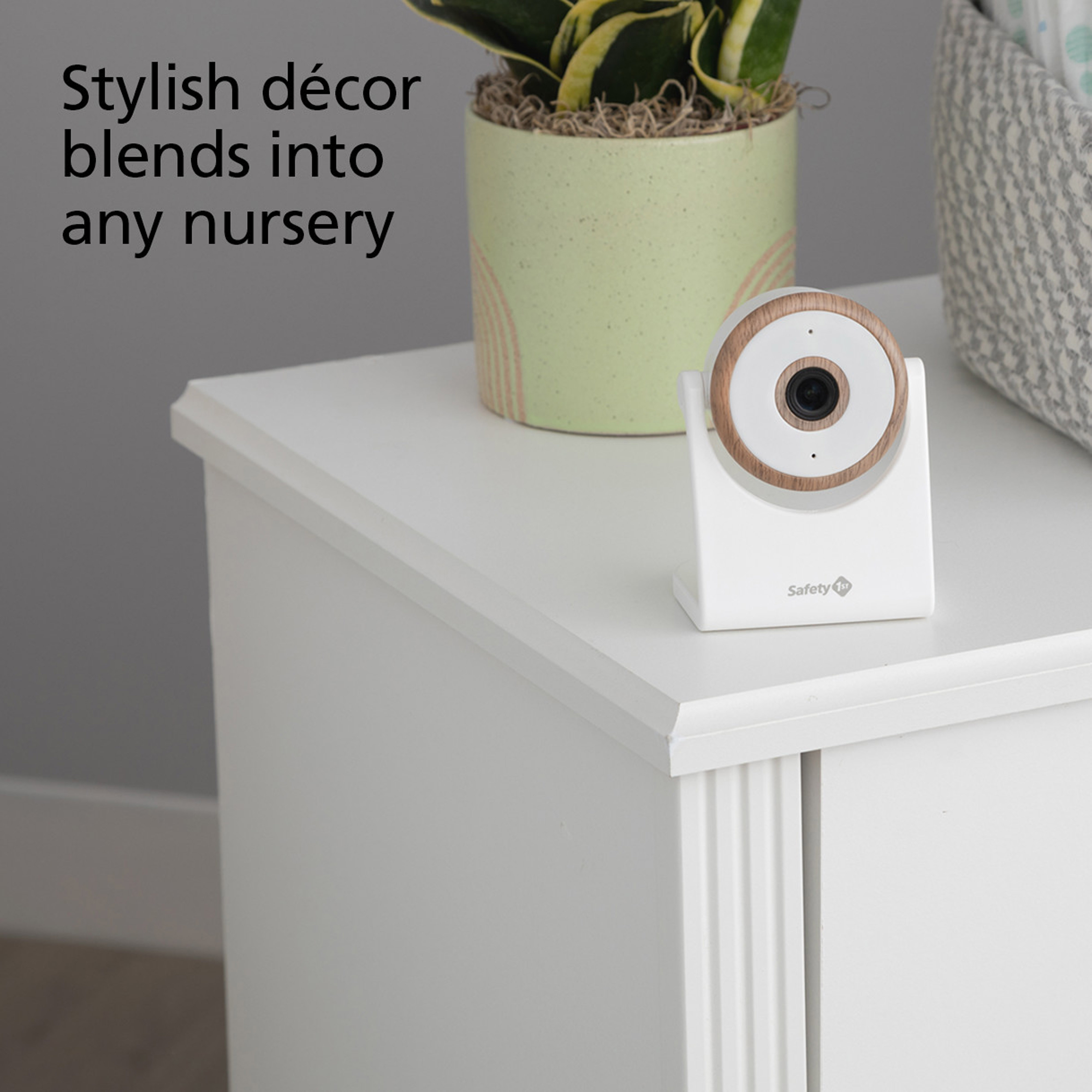 Safety 1st Connected Nursery WiFi Baby Monitor Babylist Shop