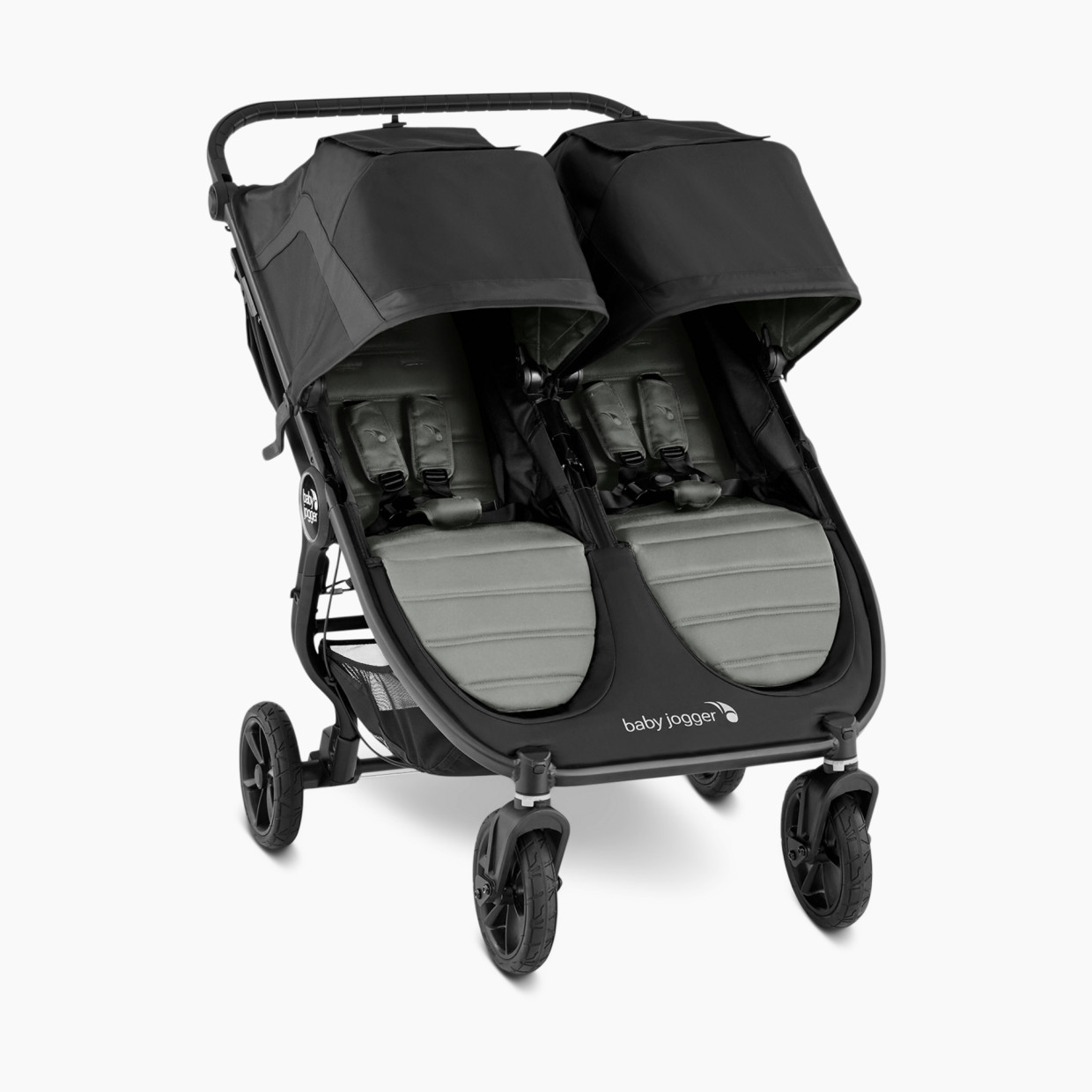 Baby Jogger City Mini GT2 Double Stroller - Slate.