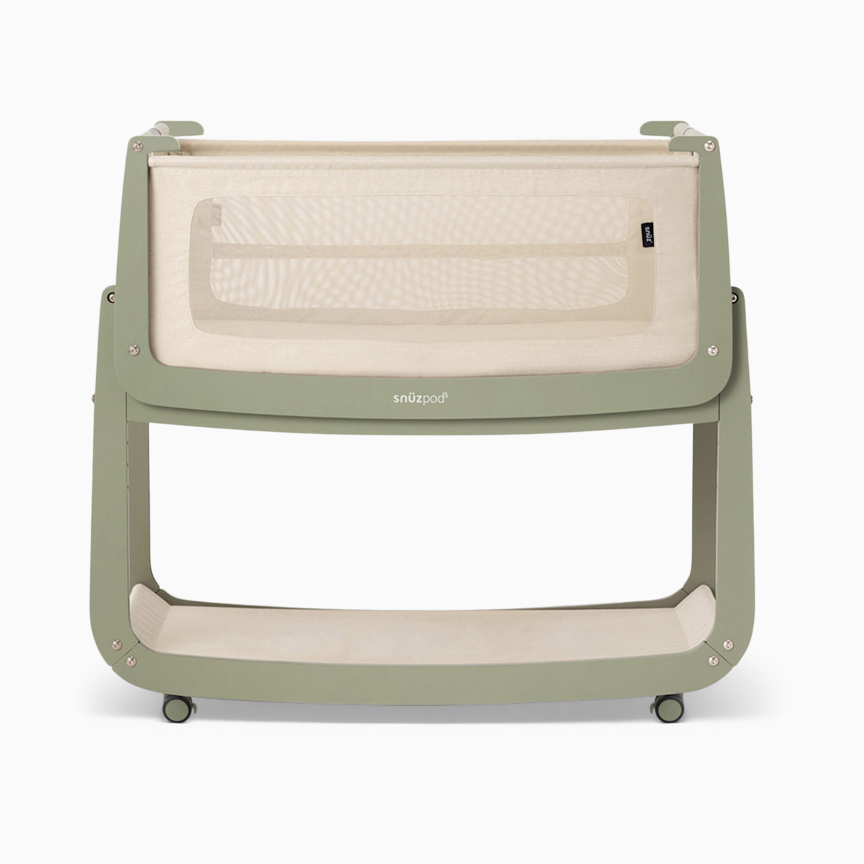 Snüz SnuzPod 5 Bedside Bassinet - Sage.